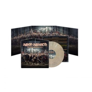 Amon Amarth - Great Heathen Army (White Marble Vi i gruppen VINYL / Metal,Svensk FolkeMusikkk hos Bengans Skivbutik AB (4270737)