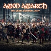 Amon Amarth - Great Heathen Army (Digipack) i gruppen CD / Metal,Svensk FolkeMusikkk hos Bengans Skivbutik AB (4270738)