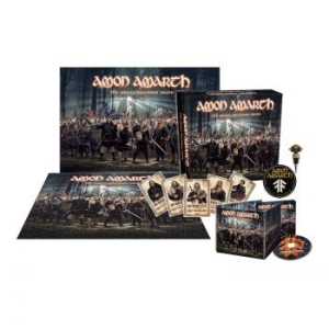 Amon Amarth - Great Heathen Army (Box) i gruppen CD / Metal,Svensk FolkeMusikkk hos Bengans Skivbutik AB (4270739)