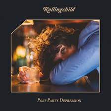 Rollingchild - Post Party Depression i gruppen CD / Pop-Rock hos Bengans Skivbutik AB (4270783)