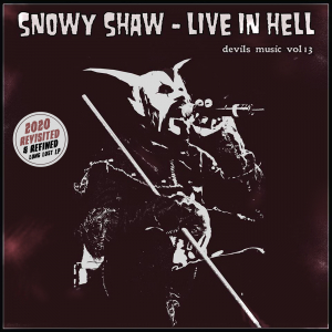 Snowy Shaw - Live In Hell ( Gold Vinyl) i gruppen Labels / Bengans Distribusjon hos Bengans Skivbutik AB (4271447)