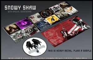 Snowy Shaw - This is Heavy Metal, plain & simple i gruppen Labels / Bengans Distribusjon hos Bengans Skivbutik AB (4271448)