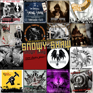 Snowy Shaw - This is Heavy Metal, plain & simple ( Co i gruppen Labels / Bengans Distribusjon hos Bengans Skivbutik AB (4271449)