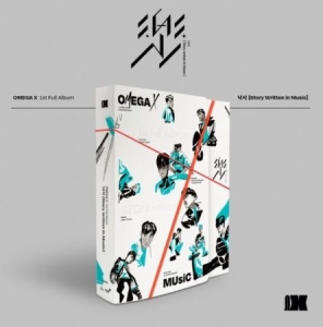 OMEGA X - 1ST FULL ALBUM ( STORY WRITTEN IN MUSIC ) MUSIC VER. i gruppen Minishops / K-Pop Minishops / K-Pop Øvrige hos Bengans Skivbutik AB (4271534)