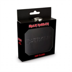 Iron Maiden - Iron Maiden - Hip Flask i gruppen Labels /  hos Bengans Skivbutik AB (4271617)