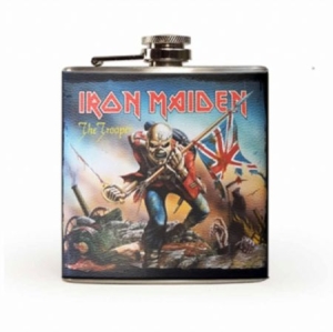 Iron Maiden - Iron Maiden - the Trooper - Hip Flask i gruppen Minishops / Iron Maiden hos Bengans Skivbutik AB (4271620)