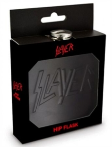 Slayer - Slayer Logo - Hip Flask i gruppen Merchandise hos Bengans Skivbutik AB (4271623)