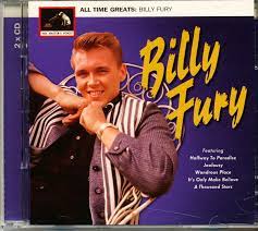 Billy Fury - All Time Greats Billy Fury i gruppen VI TIPSER / Julegavetips CD hos Bengans Skivbutik AB (4271629)