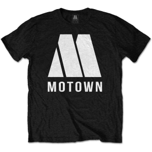 Motown - M Logo Uni Bl i gruppen MERCHANDISE / T-shirt / Annet hos Bengans Skivbutik AB (4271636r)