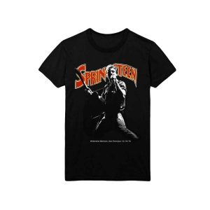 Bruce Springsteen -  Winterland Ballroom Singing Uni Bl    S i gruppen MERCHANDISE / T-shirt / Pop-Rock hos Bengans Skivbutik AB (4271670r)