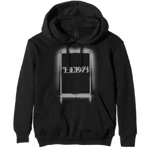 The 1975 - Unisex Pullover Hoodie: Black Tour i gruppen MERCHANDISE / Hoodies / Pop-Rock hos Bengans Skivbutik AB (4271704r)