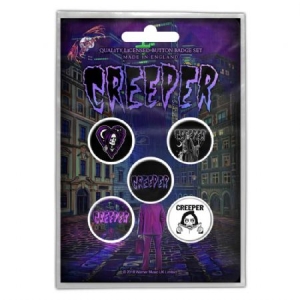 Creeper - Button Badge Pack: Eternity In Your Arms (Retail Pack) i gruppen MK Export CDON Merch hos Bengans Skivbutik AB (4271713)