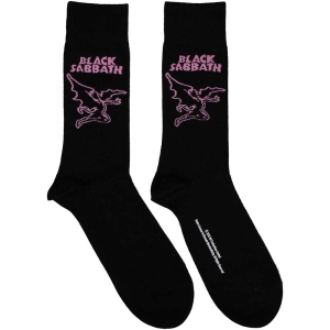 Black Sabbath - Master Of The Un.. Bl Socks (Eu 40-45) i gruppen MERCHANDISE / Merch / Metal hos Bengans Skivbutik AB (4271740)