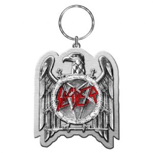 Slayer - Keychain: Eagle (Enamel In-fill) i gruppen MK Export CDON Merch hos Bengans Skivbutik AB (4271742)