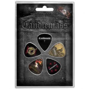 Candlemass - Plectrum Pack: Gravestone i gruppen Merchandise hos Bengans Skivbutik AB (4271751)