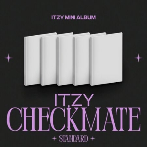 Itzy - CHECKMATE STANDARD EDITION (RANDOM VER.) i gruppen Minishops / K-Pop Minishops / Itzy hos Bengans Skivbutik AB (4271765)