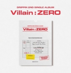 DRIPPIN - 2ND SINGLE ALBUM ( Villain : ZERO ) A VER. i gruppen CD / K-Pop hos Bengans Skivbutik AB (4271856)