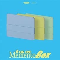 FrOmis_9 - 5TH MINI ALBUM ( FROM OUR MEMENTO BOX ) RANDOM VER. i gruppen Minishops / K-Pop Minishops / K-Pop Øvrige hos Bengans Skivbutik AB (4271924)