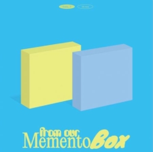 FrOmis_9 - 5TH MINI ALBUM ( FROM OUR MEMENTO BOX ) KIT (WISH VER.) i gruppen Minishops / K-Pop Minishops / K-Pop Øvrige hos Bengans Skivbutik AB (4271925)