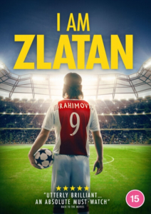 I Am Zlatan i gruppen Film DVD hos Bengans Skivbutik AB (4272030)