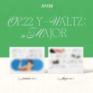 JoYuRi - 1st Mini Album(Op.22 Y-Waltz : in Major) Random ver. i gruppen CD / K-Pop hos Bengans Skivbutik AB (4272031)