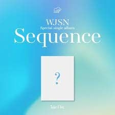 Wjsn - Special single album (Sequence) Take 1 V i gruppen Minishops / K-Pop Minishops / K-Pop Øvrige hos Bengans Skivbutik AB (4272603)