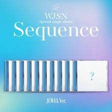 Wjsn - Special single album (Sequence) JEWEL RANDOM VER. i gruppen Minishops / K-Pop Minishops / K-Pop Øvrige hos Bengans Skivbutik AB (4272616)