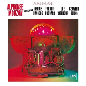 Alphonse Mouzon - By All Means i gruppen CD / Jazz hos Bengans Skivbutik AB (4272625)