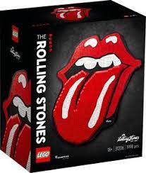 Rolling Stones - Lego Tounge 1998 pcs i gruppen MK Export CDON Merch hos Bengans Skivbutik AB (4272658)