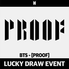 BTS - (Proof) (Standard Edition) +PVC Photocar i gruppen Minishops / K-Pop Minishops / BTS hos Bengans Skivbutik AB (4272999)