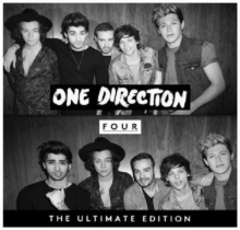 One Direction - Four-ultimate edition i gruppen CD / Pop-Rock hos Bengans Skivbutik AB (4273008)