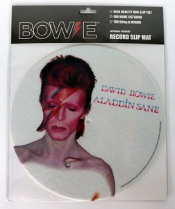 David Bowie - Aladdin Sane Slip Mat i gruppen VINYL / Tilbehør Vinyl hos Bengans Skivbutik AB (4273051)