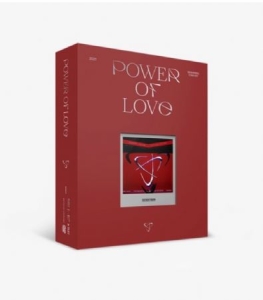 Seventeen - (Power of love) Seventeen concert DVD i gruppen Minishops / K-Pop Minishops / Seventeen hos Bengans Skivbutik AB (4273073)