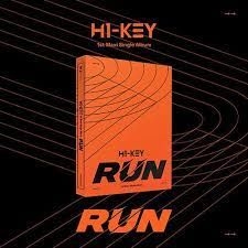 H1-KEY - 1st Maxi Single Album ( RUN ) i gruppen Minishops / K-Pop Minishops / K-Pop Øvrige hos Bengans Skivbutik AB (4273075)