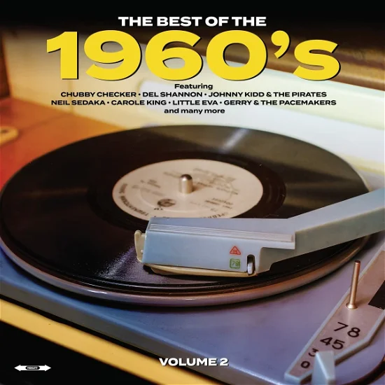 Various artists - Best of the 60, vol 2 i gruppen VINYL / Pop hos Bengans Skivbutik AB (4273081)