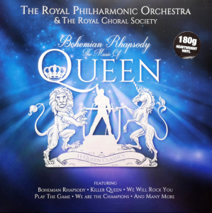 The Royal Philharmonic Orchestra - Bohemian rhapsody i gruppen VINYL / Klassisk hos Bengans Skivbutik AB (4273090)