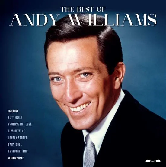 Andy Williams - The best of i gruppen VINYL / Danseband/ Schlager hos Bengans Skivbutik AB (4273092)