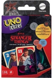 Mattel Games - UNO Flip Stranger Things i gruppen Merchandise hos Bengans Skivbutik AB (4273951)