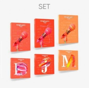 Enhypen - (MANIFESTO : DAY 1) +ENGENE ver. 6pcs SET + Weverse Gift i gruppen Minishops / K-Pop Minishops / Enhypen hos Bengans Skivbutik AB (4273952)