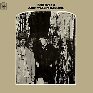 Bob Dylan - John Wesley Harding (Special Edition +Magazine) i gruppen Labels /  hos Bengans Skivbutik AB (4274290)