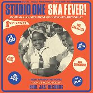 Soul Jazz Records Presents - Studio One Ska Fever! - More Ska So i gruppen VINYL / Metal,Reggae hos Bengans Skivbutik AB (4275026)