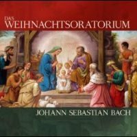 Bach Johann Sebastien - Das Weihnachtsoratorium i gruppen CD / JuleMusikkk,Pop-Rock hos Bengans Skivbutik AB (4275052)