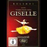 Bolshoi Theatre Orchestra - Adolphe Adam - Giselle i gruppen Musikk / DVD Audio / Pop hos Bengans Skivbutik AB (4275076)