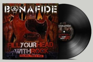 Bonafide - Fill Your Head With Rock - Old New i gruppen VINYL / Metal,Pop-Rock hos Bengans Skivbutik AB (4275086)