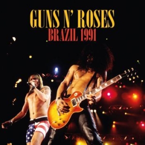 Guns N' Roses - Brazil 1991 (2 Cd) i gruppen CD / Metal hos Bengans Skivbutik AB (4275107)