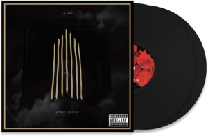 J. Cole - Born Sinner i gruppen VINYL / Hip Hop-Rap,Pop-Rock hos Bengans Skivbutik AB (4275130)