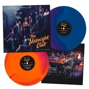 Newton Brothers - Midnight Club i gruppen VINYL / Film-Musikkkal hos Bengans Skivbutik AB (4275159)