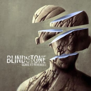 Blindstone - Scars To Remember i gruppen CD / Metal,Pop-Rock hos Bengans Skivbutik AB (4275219)