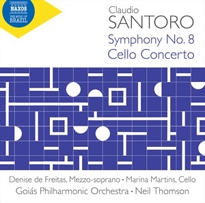 Santoro Claudio - Symphony No. 8 Cello Concerto Tre i gruppen VI TIPSER / Julegavetips CD hos Bengans Skivbutik AB (4275279)