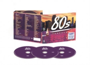 Blandade Artister - 80s Forever i gruppen Labels /  hos Bengans Skivbutik AB (4275294)